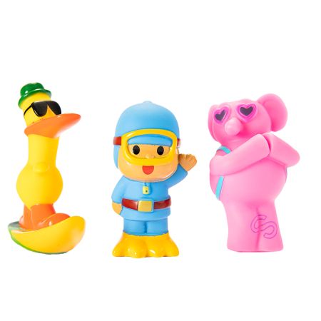 Para a água com Pocoyo