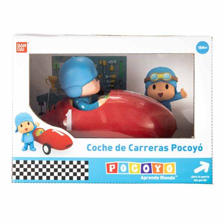 Pocoyo Carro de corrida