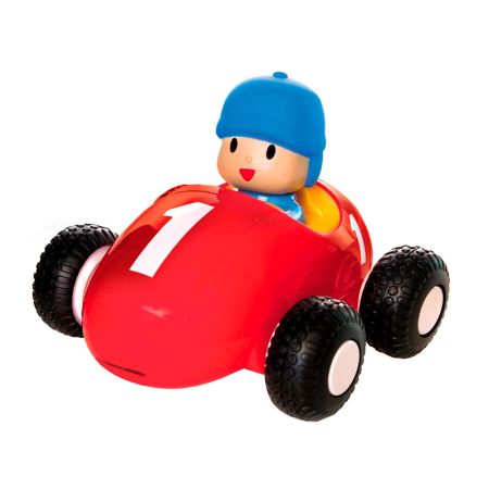 Pocoyo carros de corrida com tração