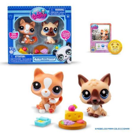 Littlest Pet Shop Mascotes Pack de 2