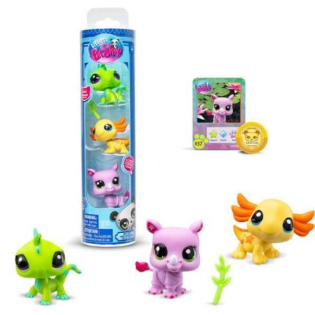 Littlest Pet Shop pack de 3 mascotes Wilde Vibe