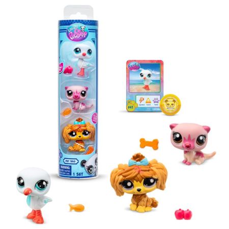 Littlest Pet Shop pack 3 mascotes Country Pets Lps