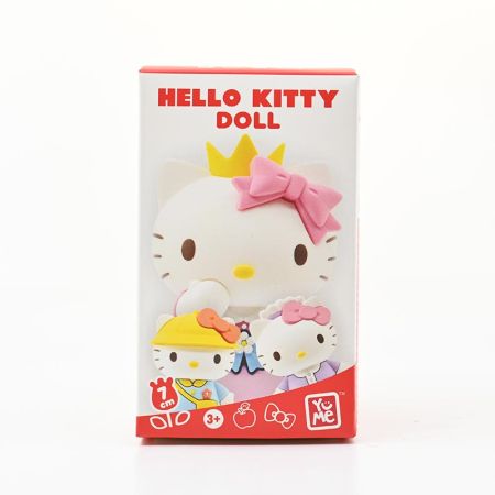 Figura Hello Kitty vestidos 7 cm