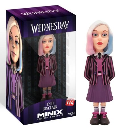 Figura Minix Wednesday Addams Enid Sinclair