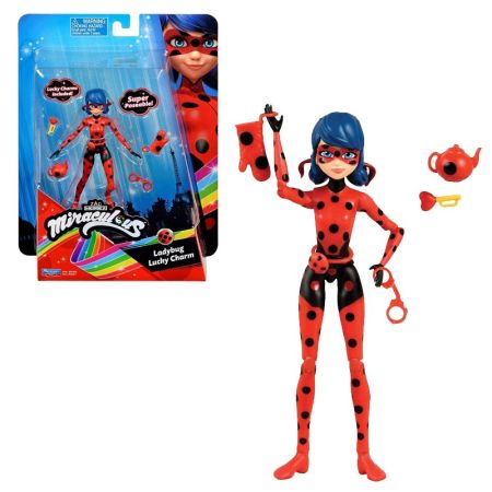 Ladybug boneca Lucky Charm