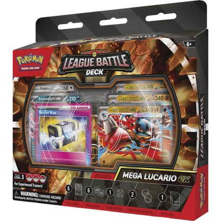 Pokemon Caixa League Battle em Ingl&ecirc;s