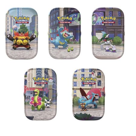 Pokemon mini caixas Ingl&ecirc;s