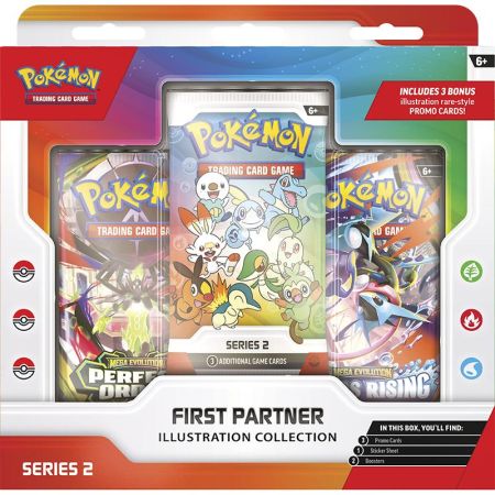 Pokemon pack First Partner Ingl&ecirc;s