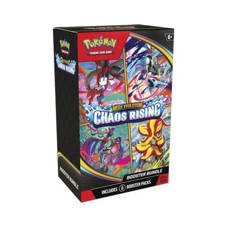 Cartas Pokemon Maio 2026 booster bundle Ingl&ecirc;s