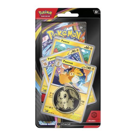 Cartas Pokemon Maio 2026 en blister Ingl&ecirc;s