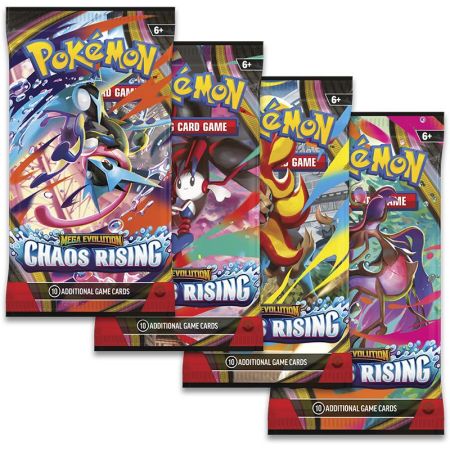 Cartas Pokemon Maio 2026 sobres 18 Chaos Rising