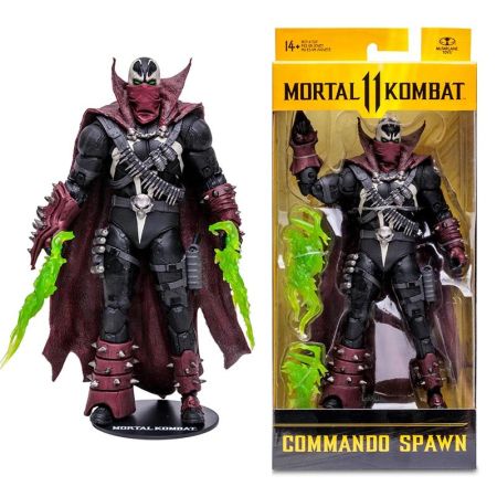 Mcfarlane Mortal Kombat Comando Spawn