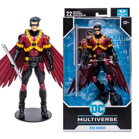 Mcfarlane DC Multiverse Red Robin