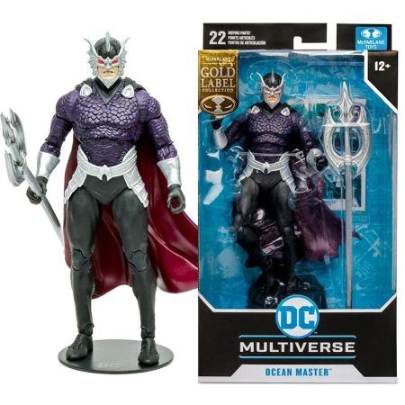 Mcfarlane DC Multiverse Ocean Master