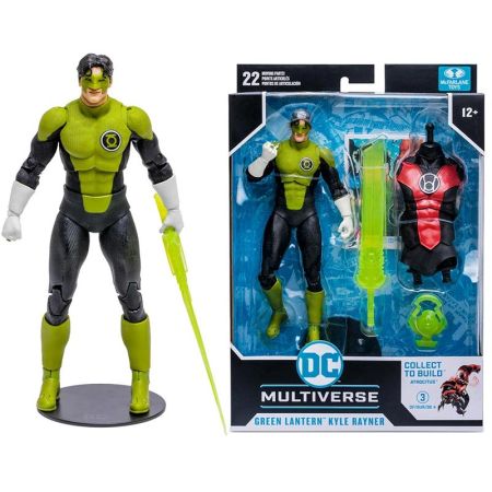 Mcfarlane DC Green Lantern kyle Rayner