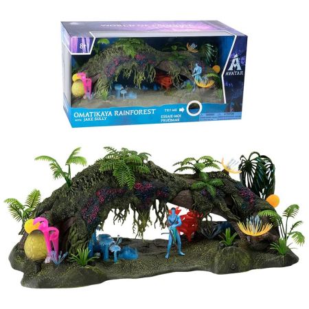 Mcfarlane Mega playset mundo Pandora Avatar