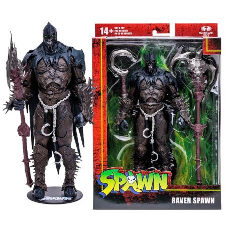 Mcfarlane Mortal Kombat Raven Spawn