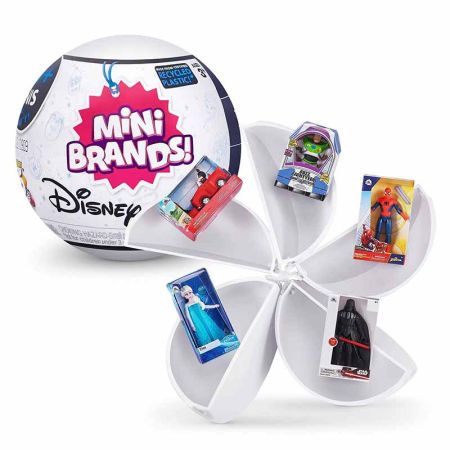 5 Surprise Mini Brands Disney