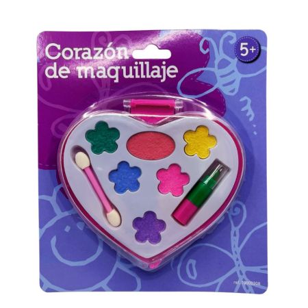 Estojo de maquilhagem coração