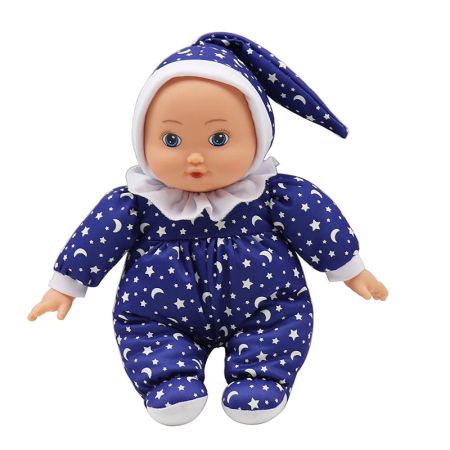 Boneca Bebé 30cm Brilha no escuro