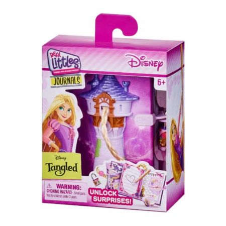 Real Little Mini di&aacute;rios Disney Entrela&ccedil;ados