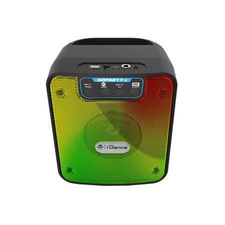 Coluna portátil e bluetooth Go Party