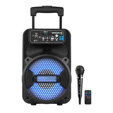 Microfone Karaoke bluetooth 7 em 1