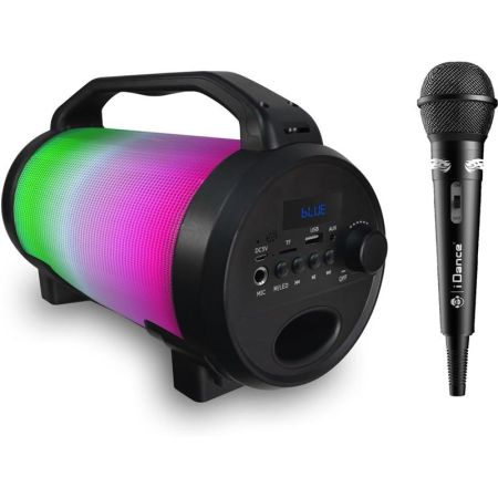 Karaoke com micro Cyclone