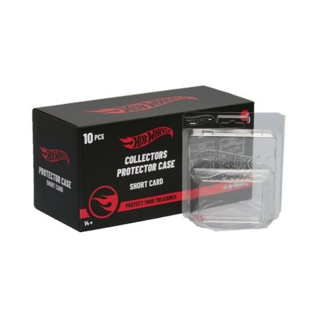 Hot Wheels caixa protetora colecionista 10,8 cm