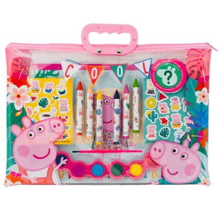Estojo de pintura Peppa Pig