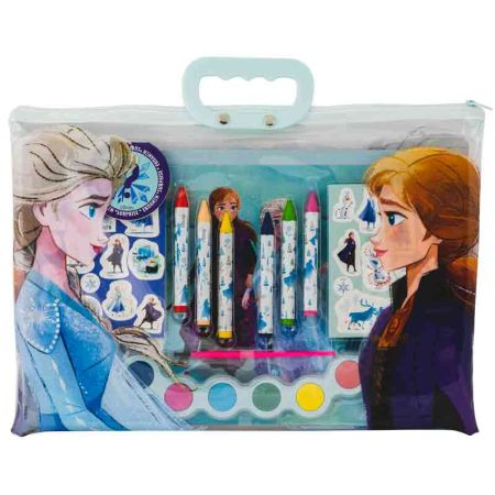 Estojo de pintura Frozen