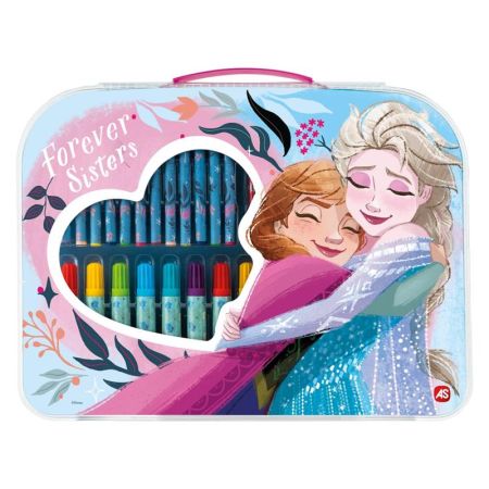 Estojo de pintura Frozen