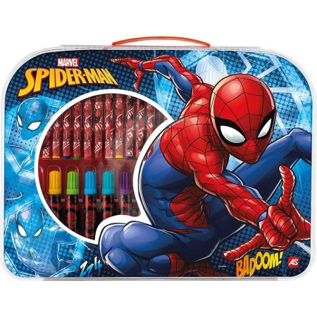Conjunto actividades artísticas Spiderman