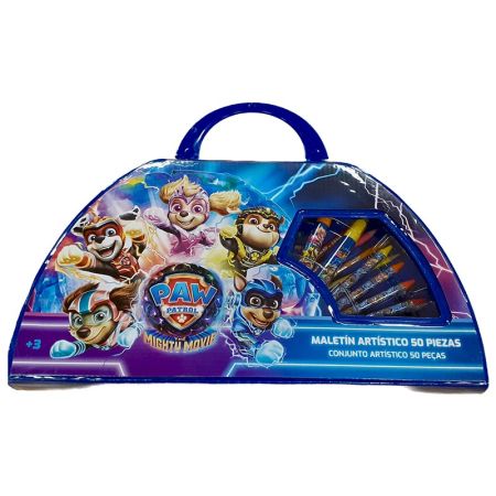 Estojo de pintura 50 peças Paw Patrol