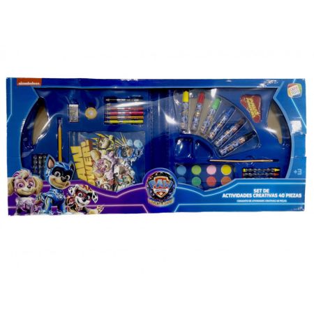 Estojo de pintura 40 peças Paw Patrol