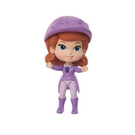 Boneca Mini princesa Sofia traje equestre