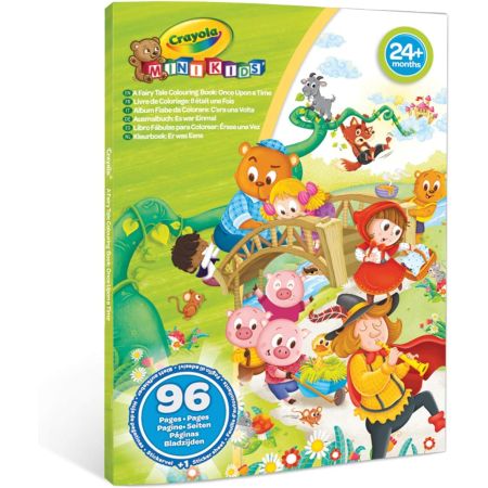 Livro de Colorir 96 folhas Contos Clássicos
