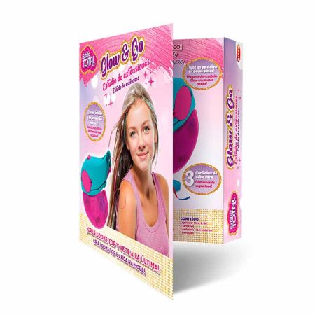 Estudio de extensões Glow & Go