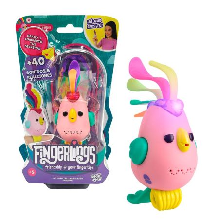 Fingerling pássaros