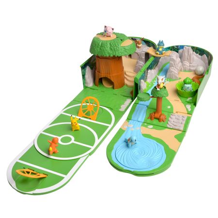 Playset Pokemon mundo transformavel
