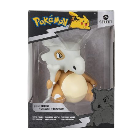 Pokemon figura vinil 10 cm Cubone