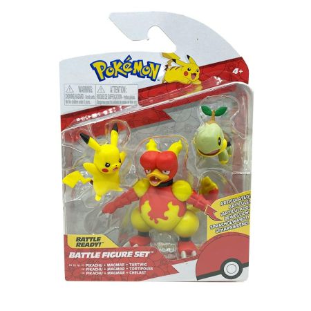Pokemon multipack Pikachu, Magmar, Turtwig