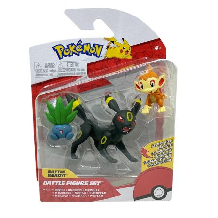 Pokemon multipack Oddish, Umbreon, Chimchar