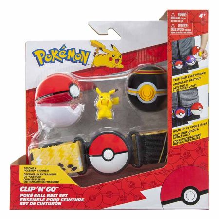 Cinto ataque Pokemon Sortido