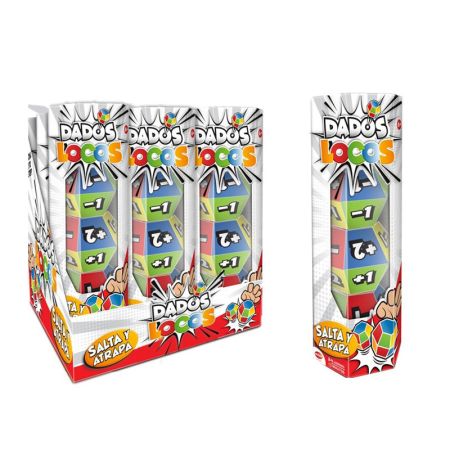 Dados loucos tubo
