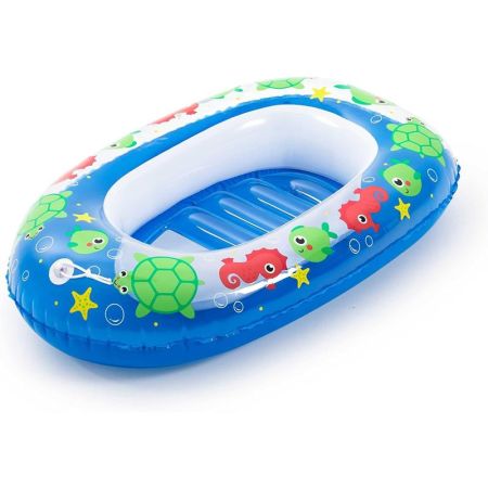 Barco Kiddie Raft 102x69 cm 3-6 Anos