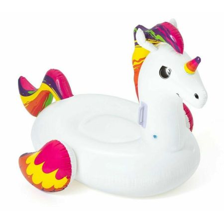 Unicornio com asas inflantil 150 x 117 cm
