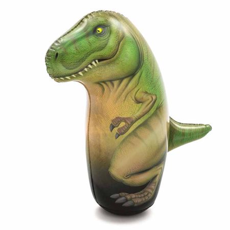 Saco de boxe insuflável T-Rex