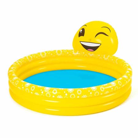 Piscina  insuflável de jogos Emoji