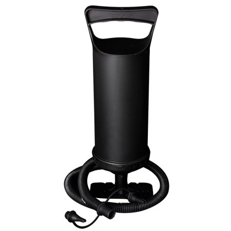 Bomba de encher com adaptador de 3 Válvulas